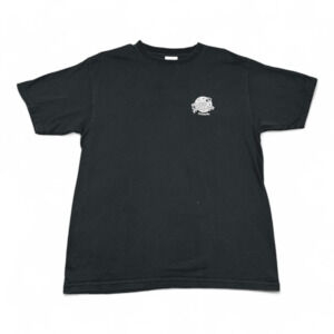 Vintage Planet Hollywood Shirt Adult LARGE Black Orlando Florida 90s Restaurant